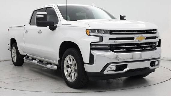 CHEVROLET SILVERADO LTD 2022 1GCUYGEL4NZ140593 image